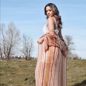 Knit Kimono Duster ✨